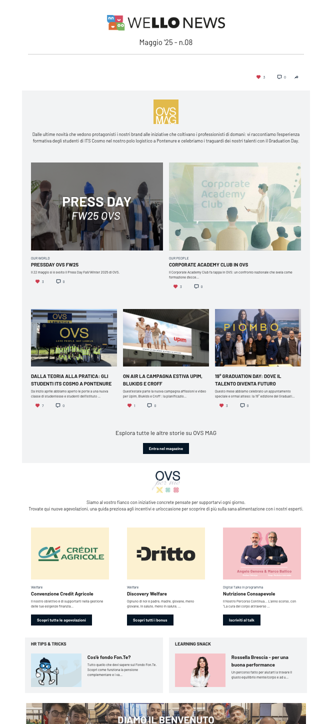 WELLO NEWS