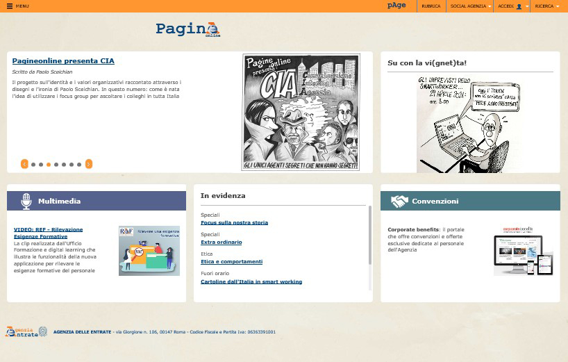 PAGINE ONLINE